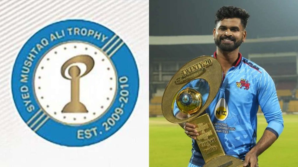 Syed Mushtaq Ali Trophy 2025 Points Table