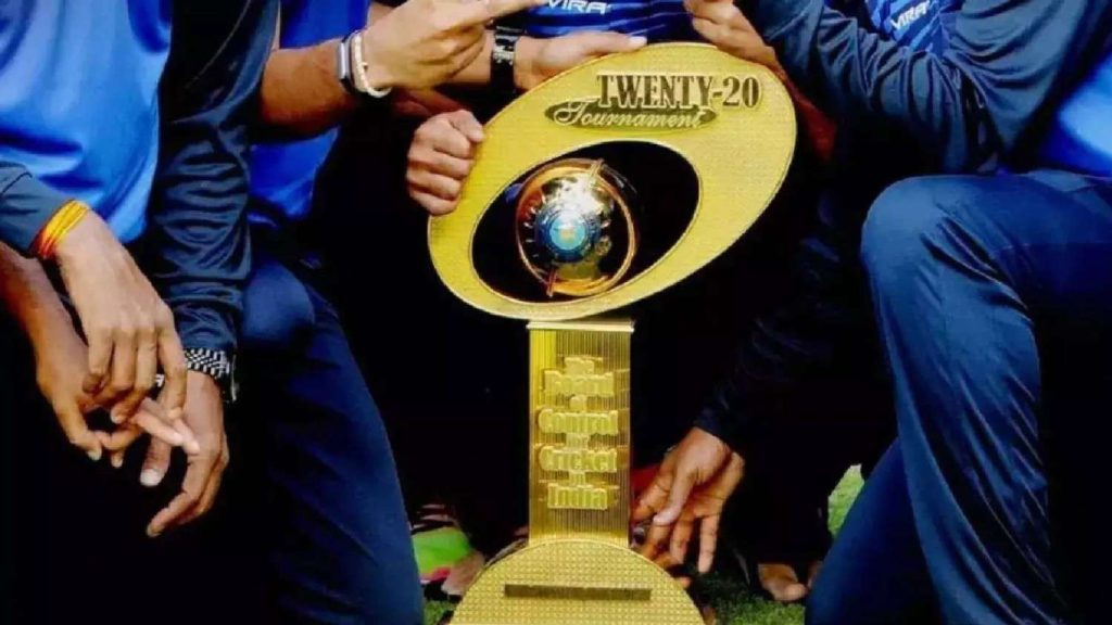 Syed Mushtaq Ali Trophy 2025 Points Table