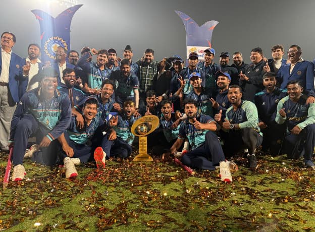 Syed Mushtaq Ali Trophy 2025