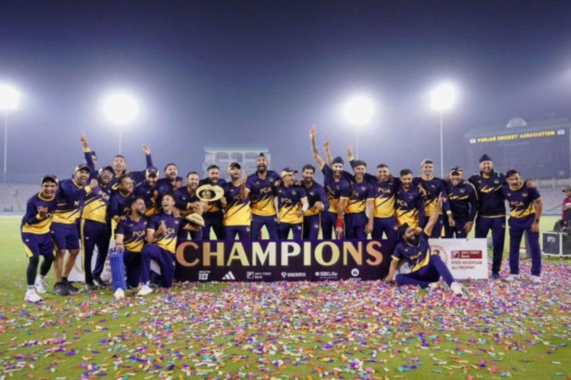 Teams and Groups in Syed Mushtaq Ali Trophy 2025
