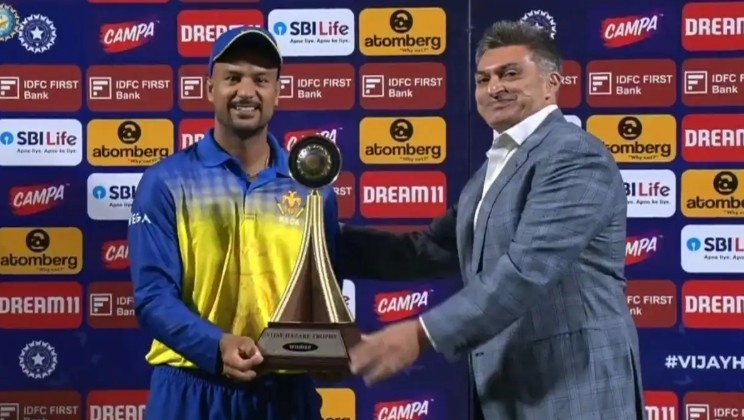 The Journey of the Latest Vijay Hazare Trophy Winners 