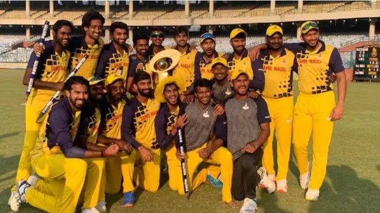 Which Team Dominates the Vijay Hazare Trophy Winners List