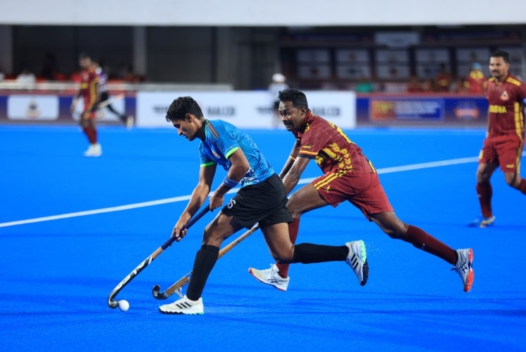 All India Police Men's Hockey Championship 2025 –  Schedule 
