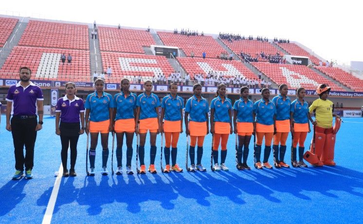 All India Police Women's Hockey Championship 2025