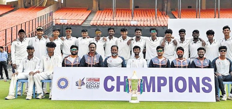 Cooch Behar Trophy 2025–26 Points Table
