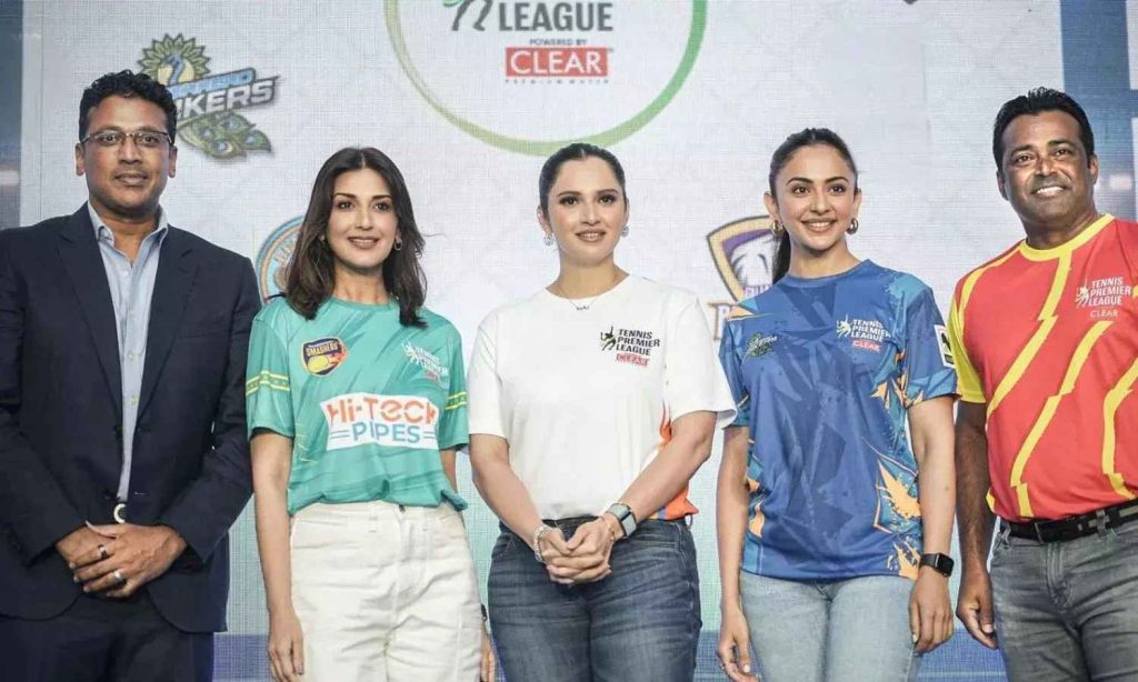 Format of Tennis Premier League 2025