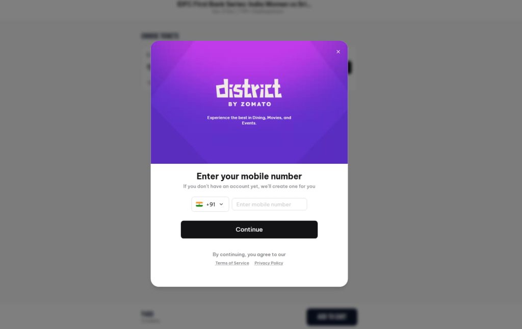 Log in to District account Log in to District account