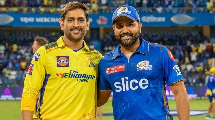 Mumbai Indians and Chennai Super Kings