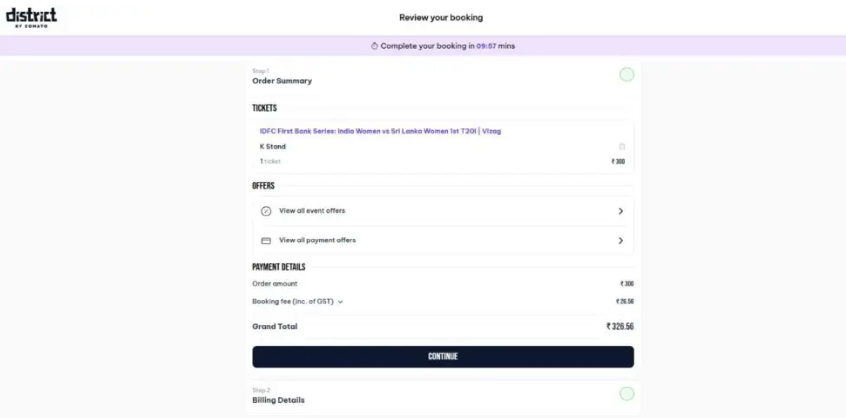 Review Your Order Review Your Order