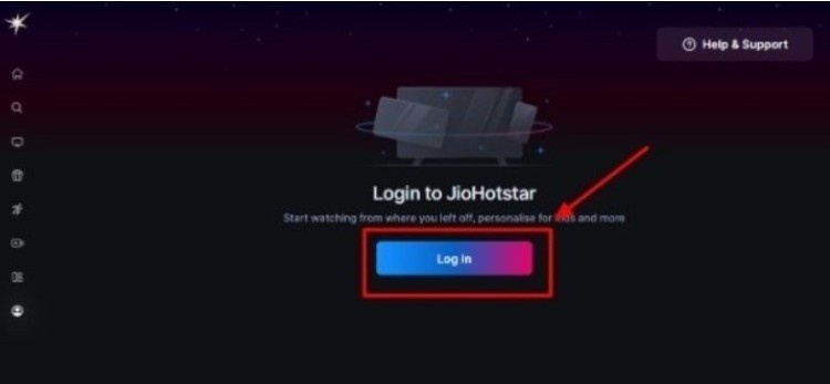 Sign up with your mobile number and email