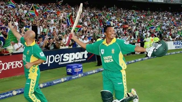 South Africa vs Australia 2006