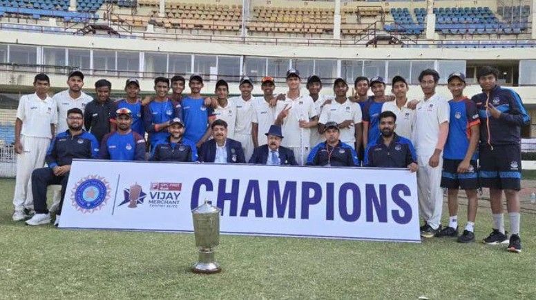 Vijay Merchant Trophy 2025-26 Schedule Vijay Merchant Trophy 2025-26 Schedule