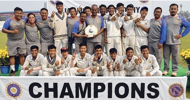 Vijay Merchant Trophy 2025–26 Points Table 
