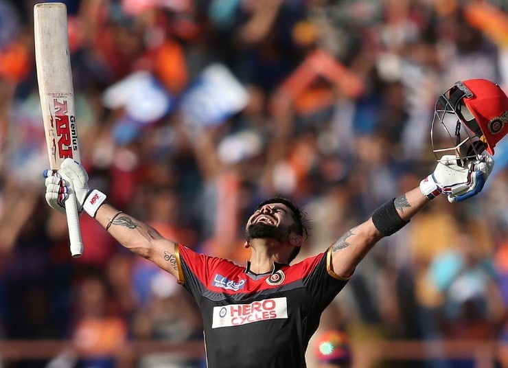 Virat Kohli IPL Centuries
