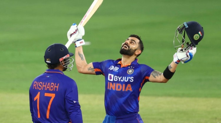 Virat Kohli T20I Centuries
