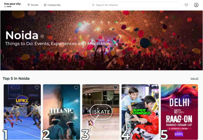 Visit LiveYourCity Official Site Visit LiveYourCity Official Site