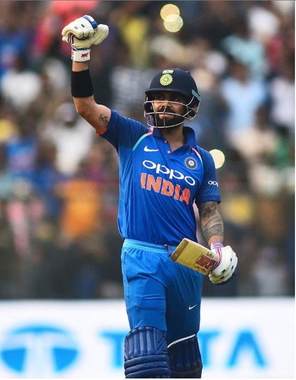 Year-Wise Virat Kohli Centuries