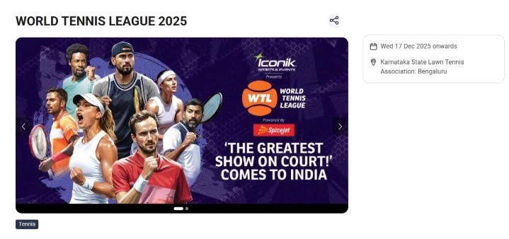 Official Ticketing Platform