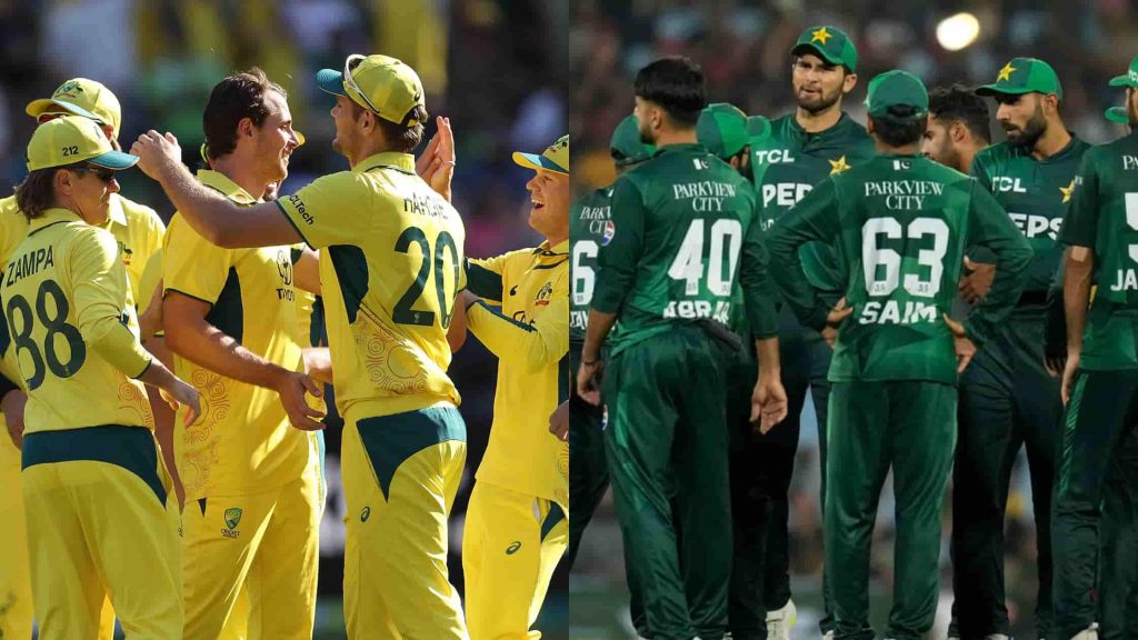 Australia Tour of Pakistan 2026