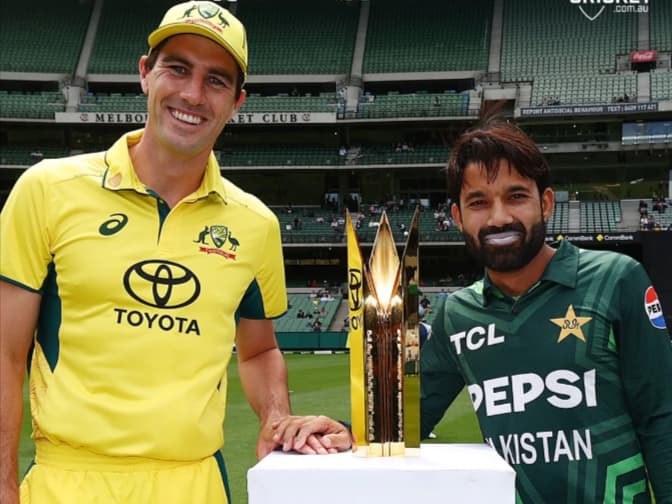 Australia Tour of Pakistan 2026