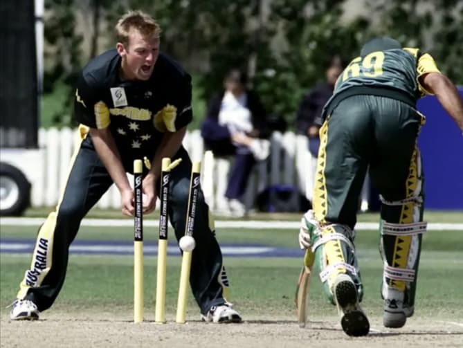 Australia claimed their second world cup title in 2001