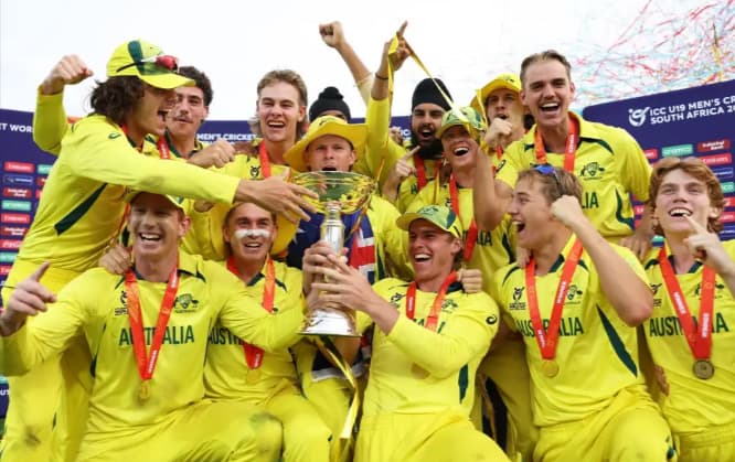 Australia won their fifth ICC U19 World Cup title in 2024