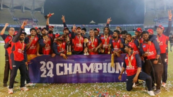 Bengal Tigers CCL 2026 Team