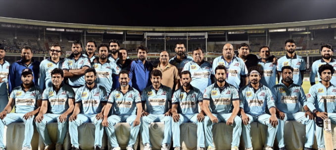 Bhojpuri Dabbangs Celebrity Cricket League 2026 Team