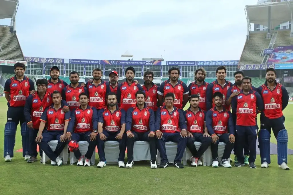 Celebrity Cricket League 2026 Teams and Squads