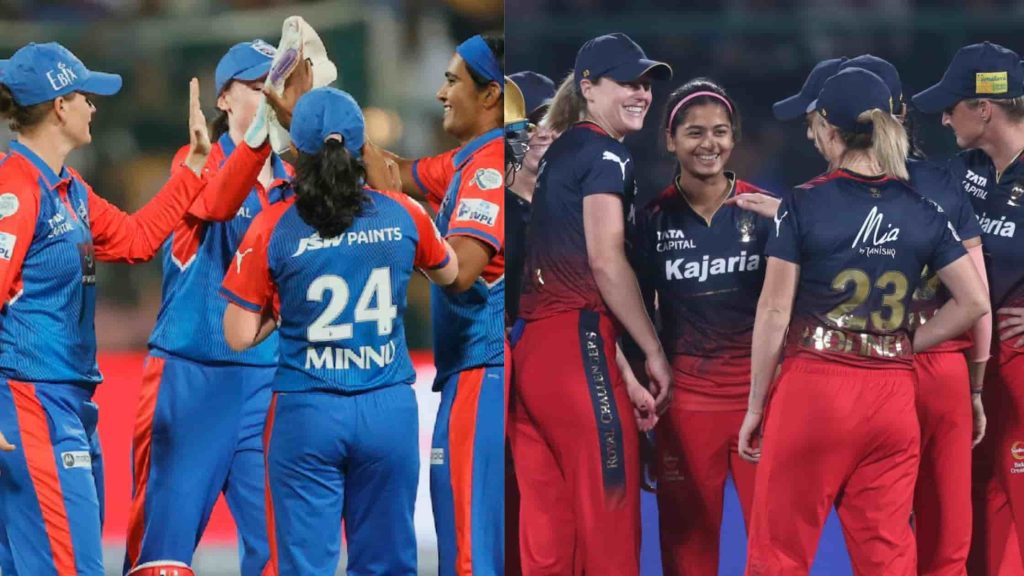 DC-W vs RCB-W Head to Head