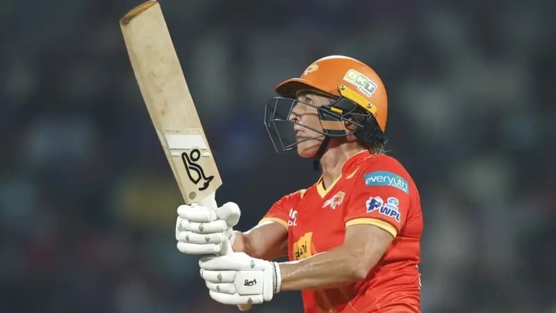 Delhi Capitals Women – 205/5 vs Gujarat Giants Women