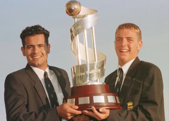 England Won u19 world cup In 1997-98