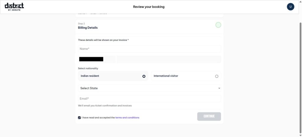 Enter Your Email Address