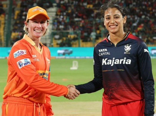 GG-W vs RCB-W Head to Head In WPL
