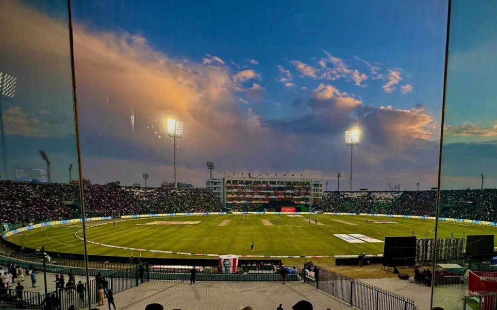 Gaddafi Stadium