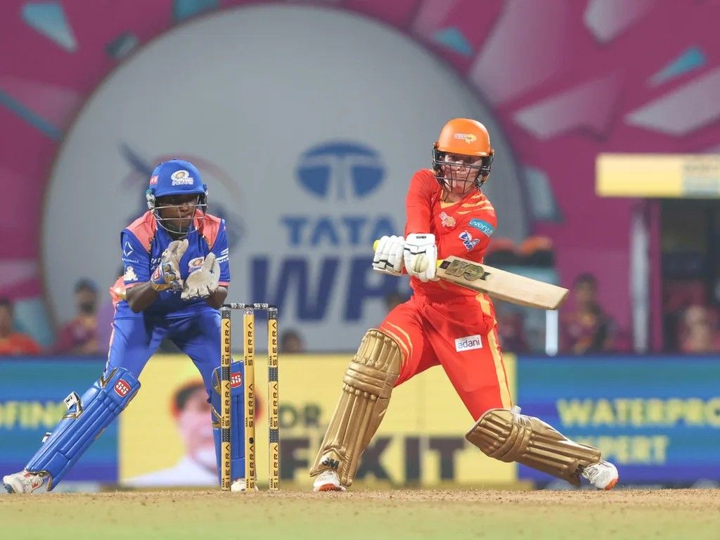Gujarat Giants Women – 207/4 vs UP Warriorz Women