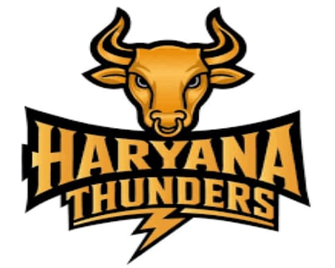 Haryana Thunders in the semi final Haryana Thunders in the semi final