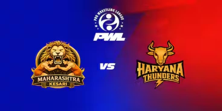 Haryana Thunders vs Maharashtra Kesari Head-to-Head Haryana Thunders vs Maharashtra Kesari Head-to-Head