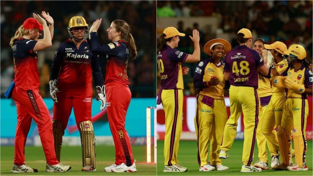 Highest Team Total in WPL