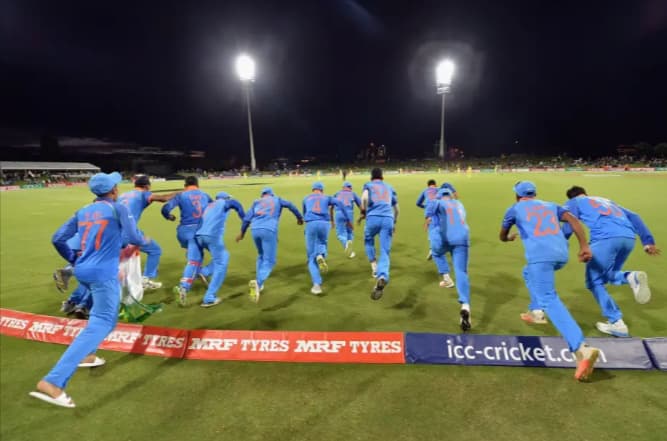 India U19 defeated Australia U19 & won 2018 U19 World Cup