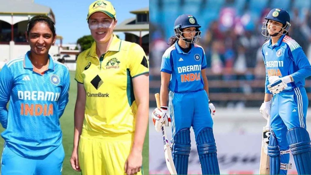 India Women’s Tour of Australia 2026