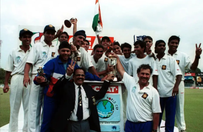 India secured their first u19 world cup in 1999-2000