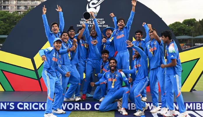 India won sixth ICC Under-19 World Cup title