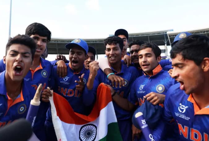 India won their fifth ICC U19 World Cup title in 2022