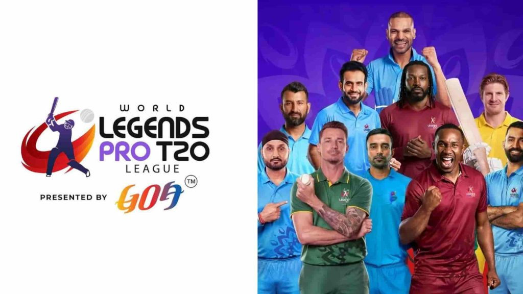 Legends Pro T20 League 2026