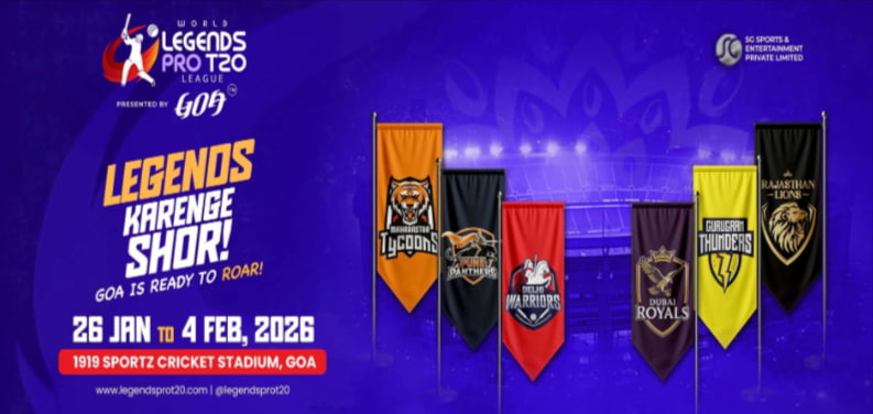 Legends Pro T20 League 2026