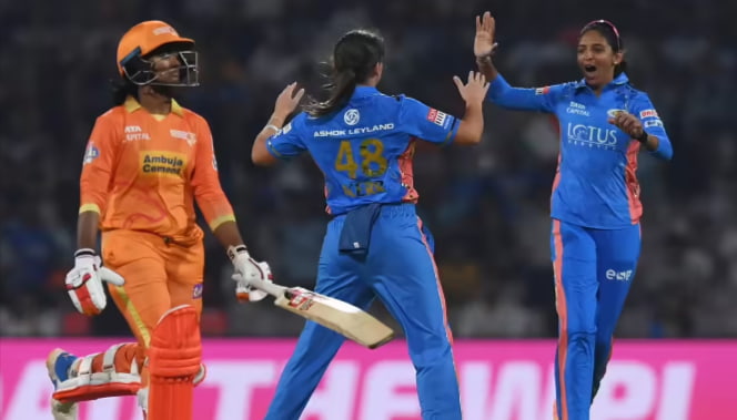 Lowest Totals in MI-W vs GG-W Matches