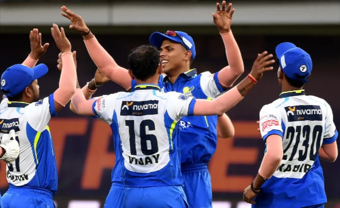 Majhi Mumbai ISPL 2026 Squads