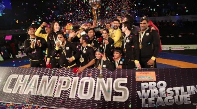 NCR Punjab Royals Pro Wrestling league season 2 winner