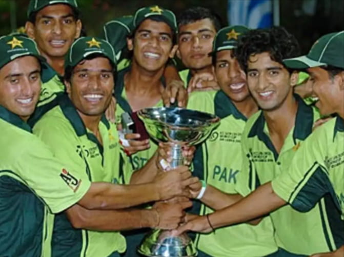 Pakistan U19 won 2006 ICC U19 World Cup final vs India U19